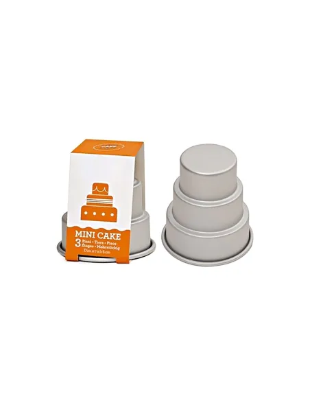 Formă de copt pentru tort - set 3 bucăți