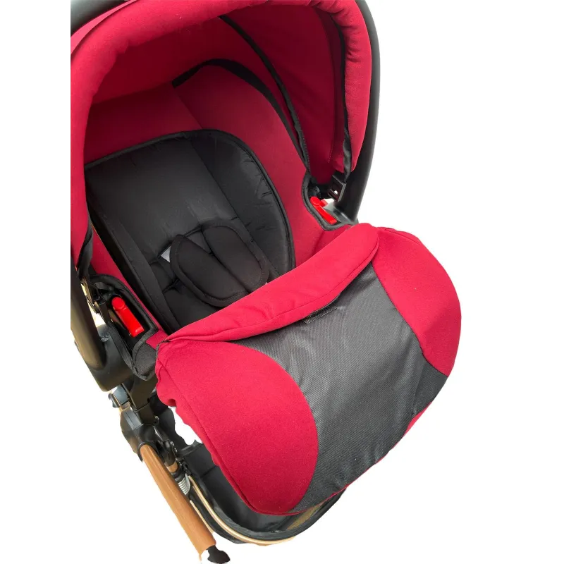 Carucior 3in1 transformabil in parte sport, 0-36 luni, RED-T5