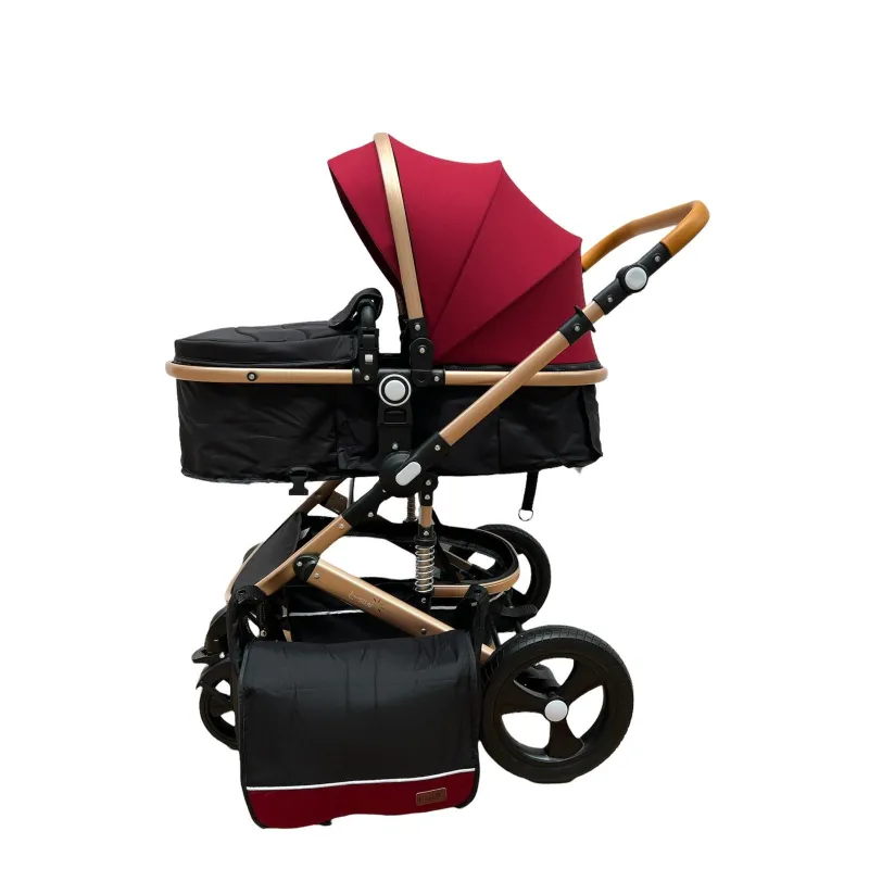 Carucior 3in1 transformabil in parte sport, 0-36 luni, RED-T5