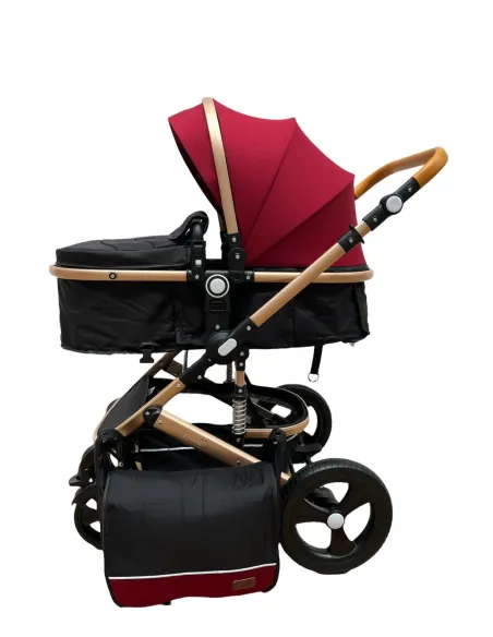 Carucior 3in1 transformabil in parte sport, 0-36 luni, RED-T5