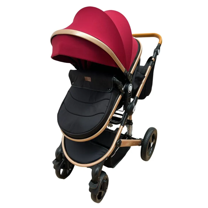 Carucior 3in1 transformabil in parte sport, 0-36 luni, RED-T5