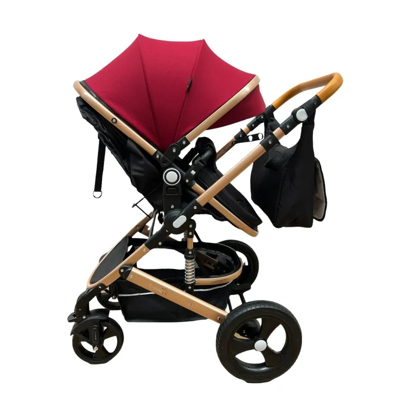 Carucior 3in1 transformabil in parte sport, 0-36 luni, RED-T5