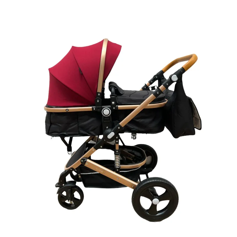 Carucior 3in1 transformabil in parte sport, 0-36 luni, RED-T5