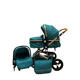 Carucior 3in1 transformabil in parte sport, 0-36 luni, RED-T5