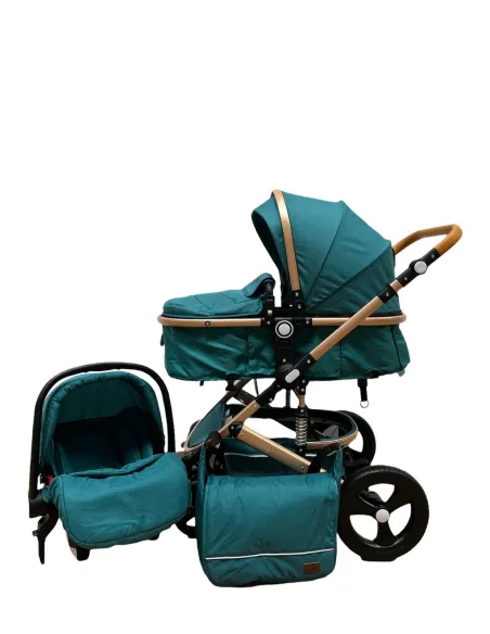 Carucior 3in1 transformabil in parte sport, 0-36 luni, RED-T5