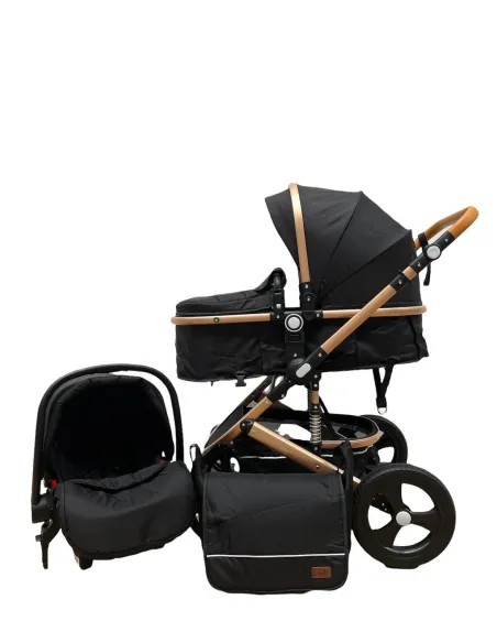 Carucior 3in1 transformabil in parte sport, 0-36 luni, RED-T5