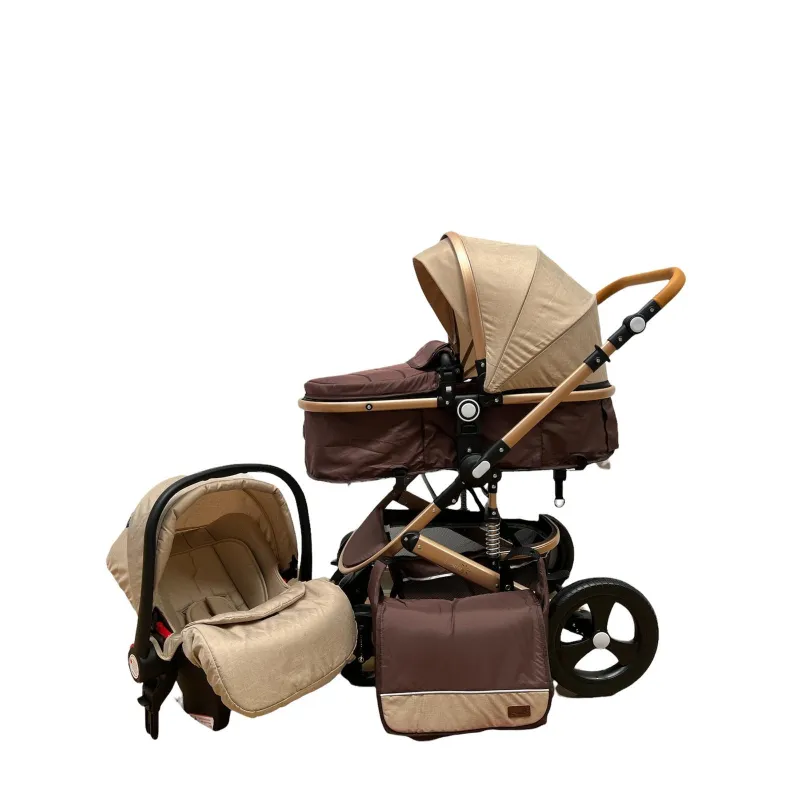 Carucior 3in1 transformabil in parte sport, 0-36 luni, RED-T5