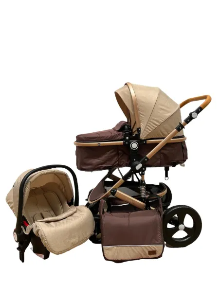 Carucior 3in1 transformabil in parte sport, 0-36 luni, RED-T5