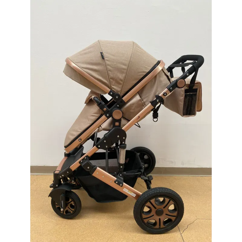 Carucior 3 in 1, landou transformabil in parte sport, 0-36 luni, RED-T3