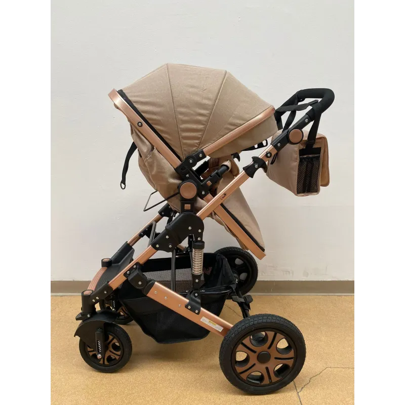 Carucior 3 in 1, landou transformabil in parte sport, 0-36 luni, RED-T3