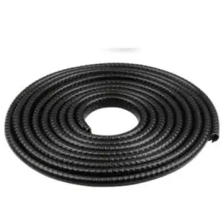 Banda NEAGRA de protectie auto pentru usi, din cauciuc 5M