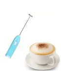 Mixer electric cu baterii si suport cafea