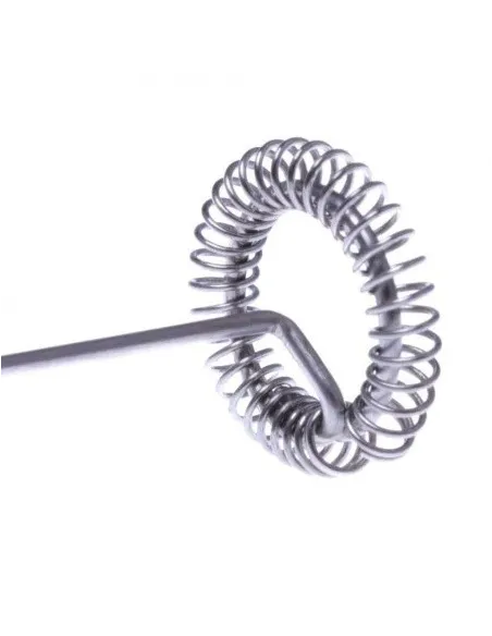 Mixer electric cu baterii si suport cafea