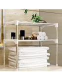 Etajera tip raft multifunctional pentru bucatarie sau baie Multi Storage Rack
