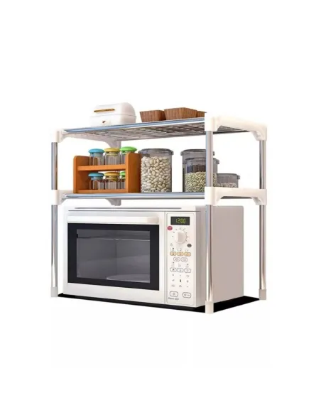 Etajera tip raft multifunctional pentru bucatarie sau baie Multi Storage Rack