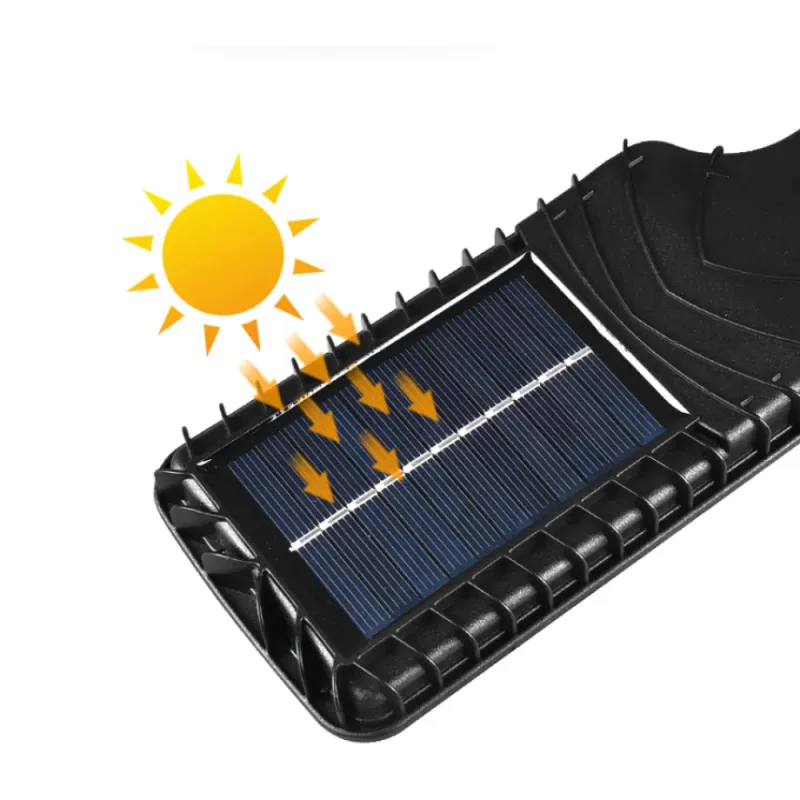 Set 5 x Lampi Solare de Perete cu 72 LED-uri COB, 50W, 3 Moduri de Functionare, Telecomanda, Senzor de Miscare si Lumina