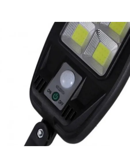 Lampa solara de perete, 48 COB, CL181- 4 Leduri si senzor miscare