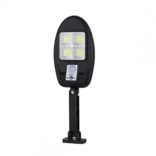 Lampa solara de perete, 48 COB, CL181- 4 Leduri si senzor miscare 2