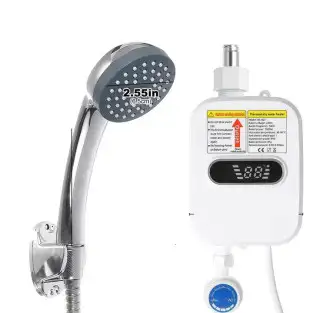 Boiler Electric cu Sistem de Dus 3 litri/minut Putere 3.5 kW