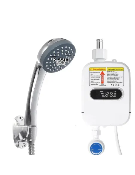 Boiler Electric cu Sistem de Dus 3 litri/minut Putere 3.5 kW
