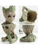 Suport figurina Grooty ganditor, ghivechi plante ,suport ideal