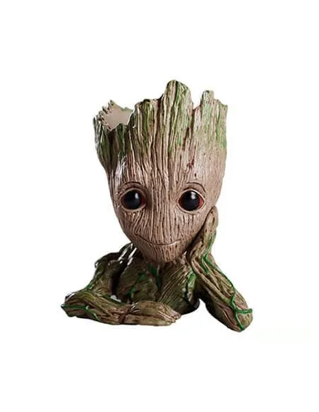 Suport figurina Grooty ganditor, ghivechi plante ,suport ideal