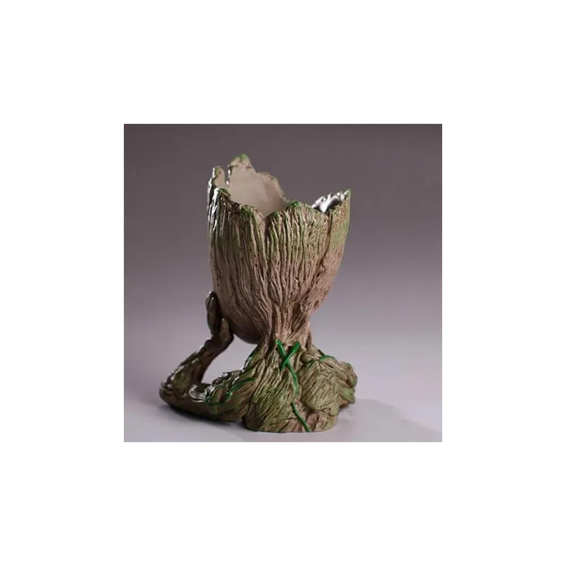 Suport figurina Grooty ganditor, ghivechi plante ,suport ideal