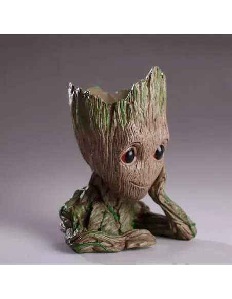 Suport figurina Grooty ganditor, ghivechi plante ,suport ideal