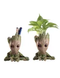 Suport figurina Grooty ganditor, ghivechi plante ,suport ideal