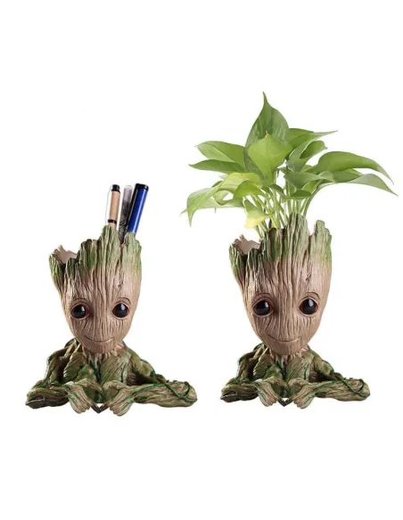 Suport figurina Grooty ganditor, ghivechi plante ,suport ideal