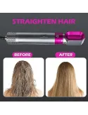 Multistyler 5 in 1, Hot Air Styler , Multiple Accesorii incluse, ondulare, indreptate, uscare