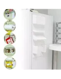 Dispenser bucatarie 5 in 1 cu magnet pentru frigider