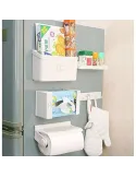 Dispenser bucatarie 5 in 1 cu magnet pentru frigider