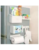 Dispenser bucatarie 5 in 1 cu magnet pentru frigider