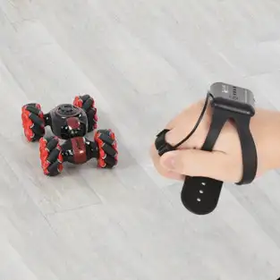 Masina de jucarie Stunt Car, control prin gesturi 2