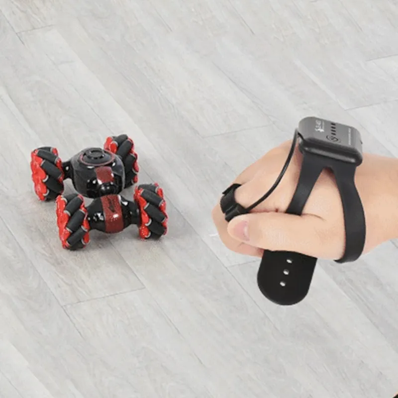 Masina de jucarie Stunt Car, control prin gesturi