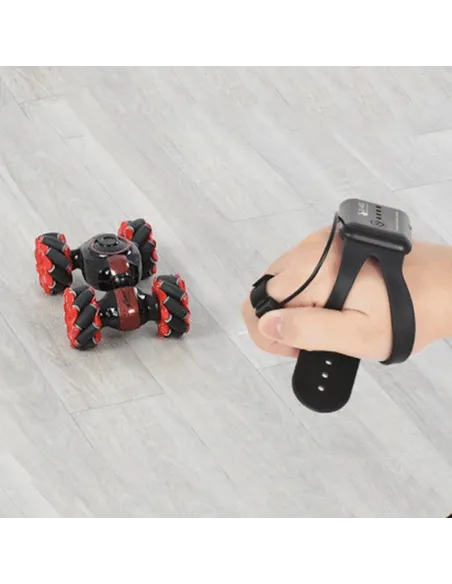 Masina de jucarie Stunt Car, control prin gesturi