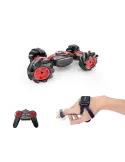 Masina de jucarie Stunt Car, control prin gesturi