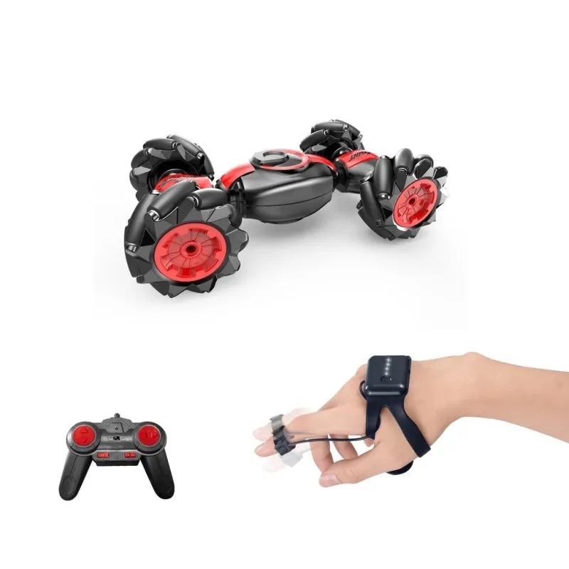 Masina de jucarie Stunt Car, control prin gesturi