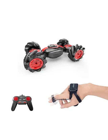 Masina de jucarie Stunt Car, control prin gesturi