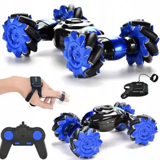 Masina de jucarie Stunt Car, control prin gesturi