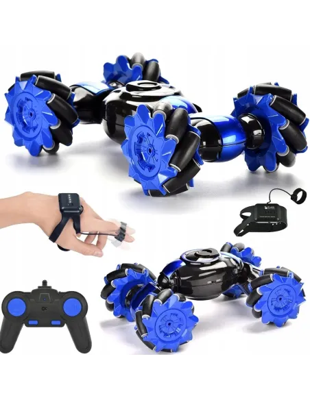 Masina de jucarie Stunt Car, control prin gesturi