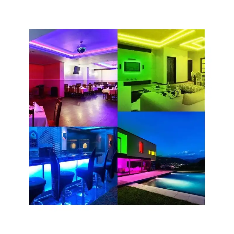 Banda LED RGB 5M Wifi Smart, lumina ambientala