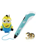 Creion desene 3D pentru desenat in spatiu+ 13 filamente