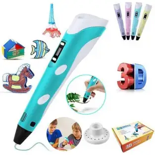 Creion desene 3D pentru desenat in spatiu+ 13 filamente