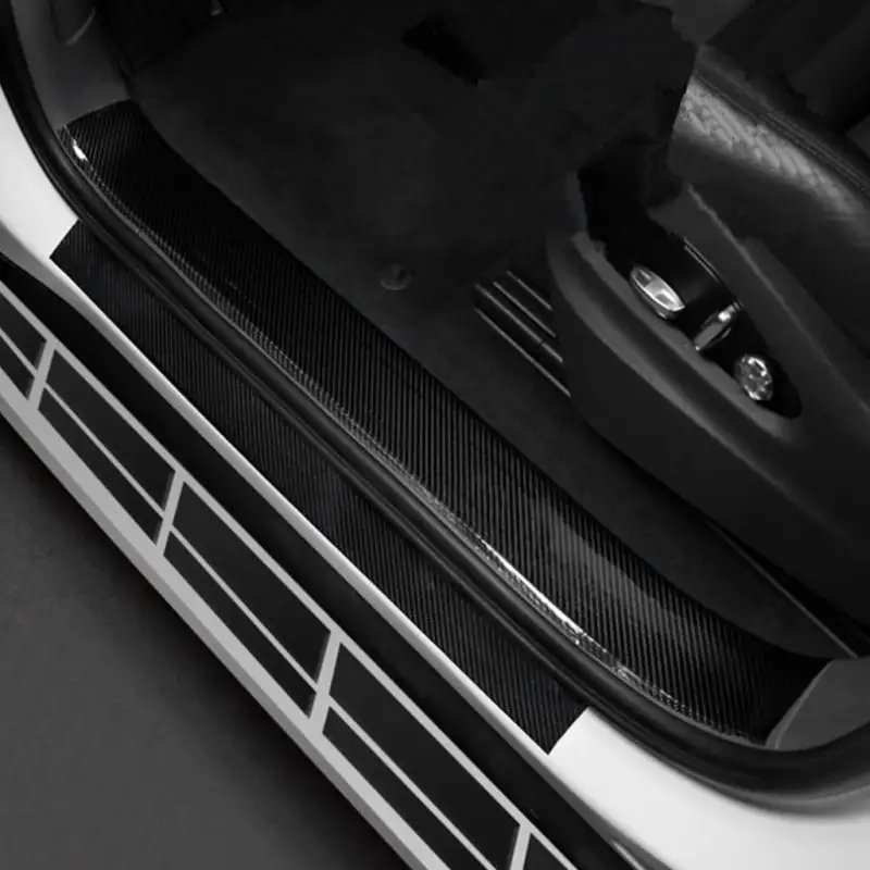 Folie de protectie carbon 3D, rola 7 cm x 3 M