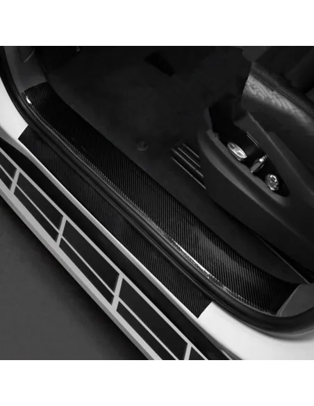 Folie de protectie carbon 3D, rola 7 cm x 3 M