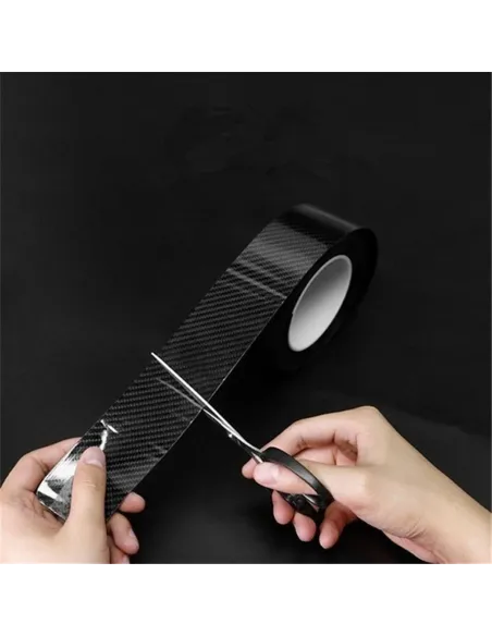 Folie de protectie carbon 3D, rola 7 cm x 3 M