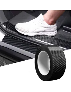 Folie de protectie carbon 3D, rola 7 cm x 3 M 2