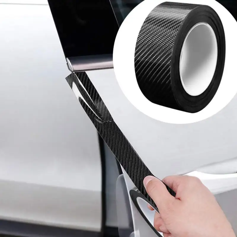 Folie de protectie carbon 3D, rola 7 cm x 3 M